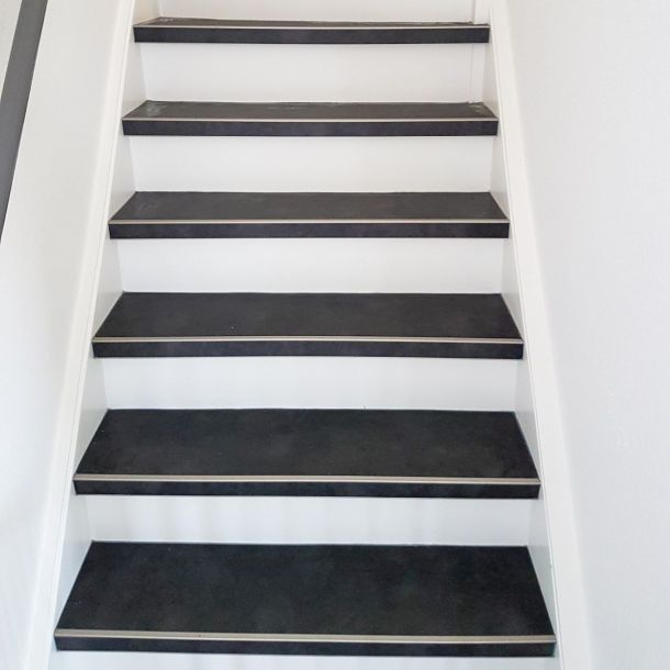 Mooie trap in chique woonhuis